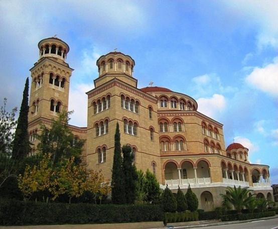 The Delfini Hotel Agia Marina  Extérieur photo